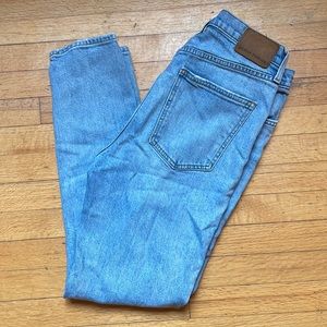 Denim forum yoko high rise slim